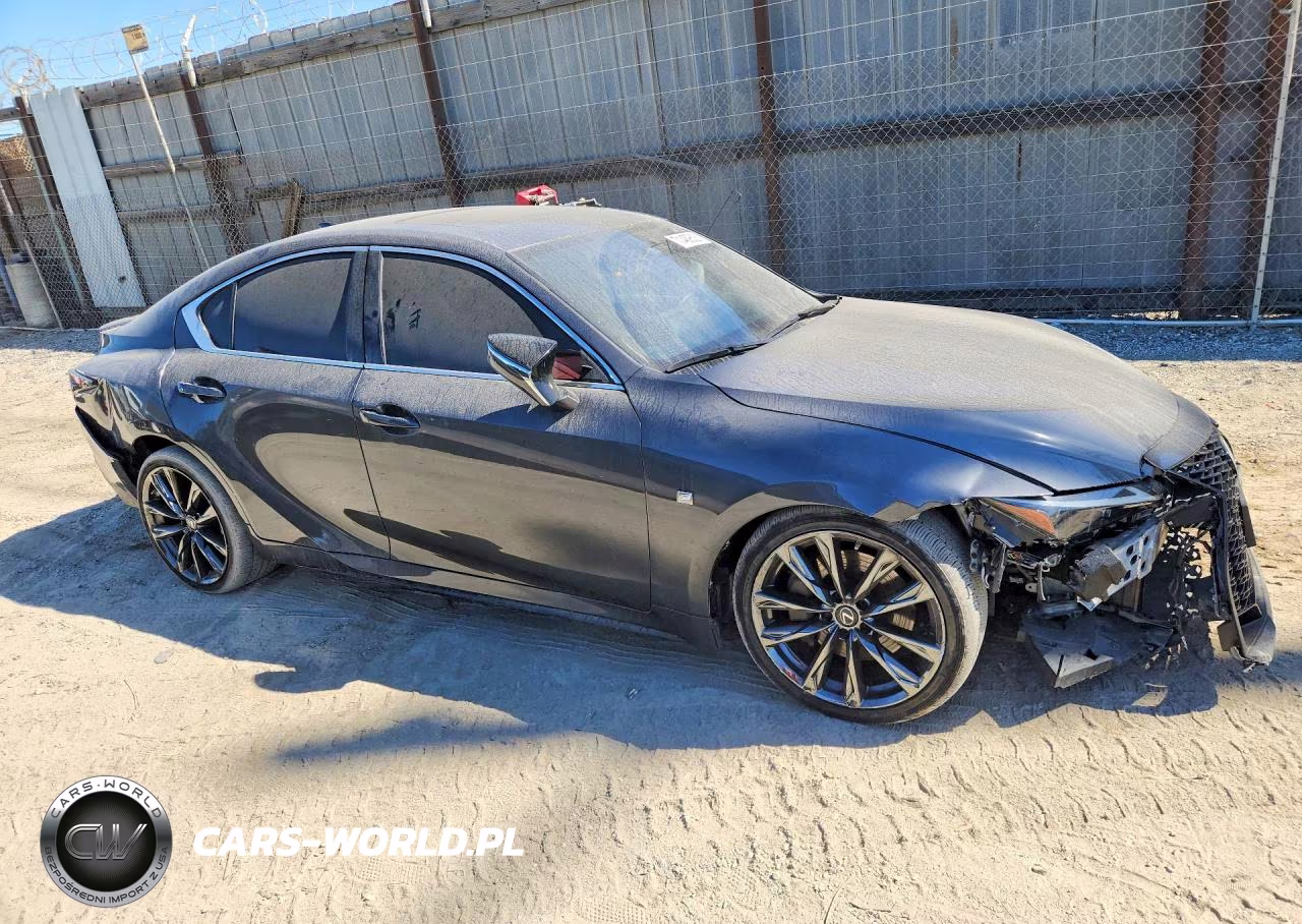 2022 Lexus Is 350 F Sport VIN:JTHGZ1B2XN5052849 - 4