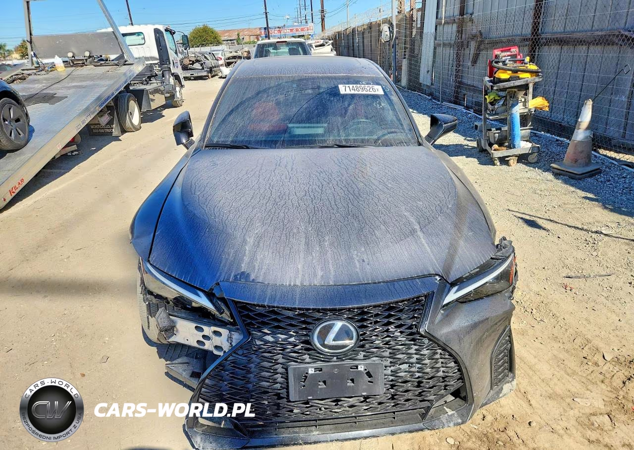 2022 Lexus Is 350 F Sport VIN:JTHGZ1B2XN5052849 - 5
