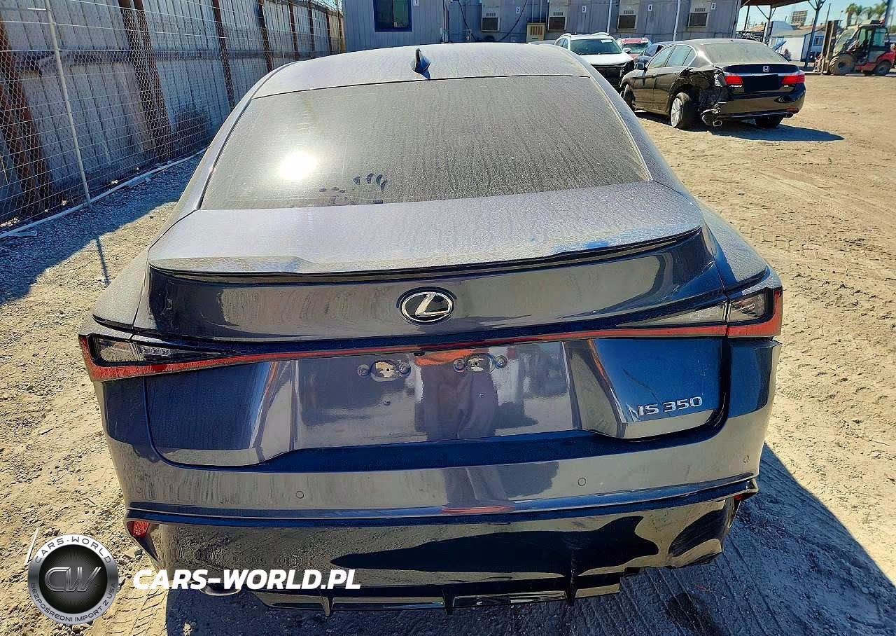 2022 Lexus Is 350 F Sport VIN:JTHGZ1B2XN5052849 - 6