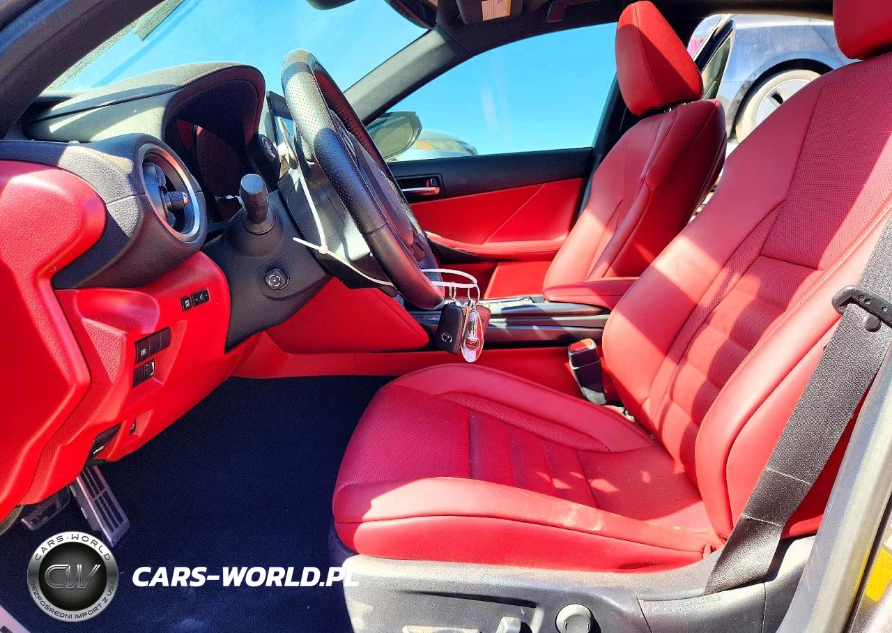 2022 Lexus Is 350 F Sport VIN:JTHGZ1B2XN5052849 - 7
