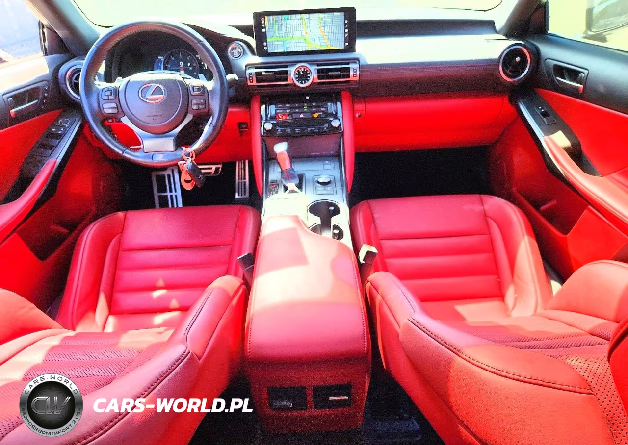 2022 Lexus Is 350 F Sport VIN:JTHGZ1B2XN5052849 - 8