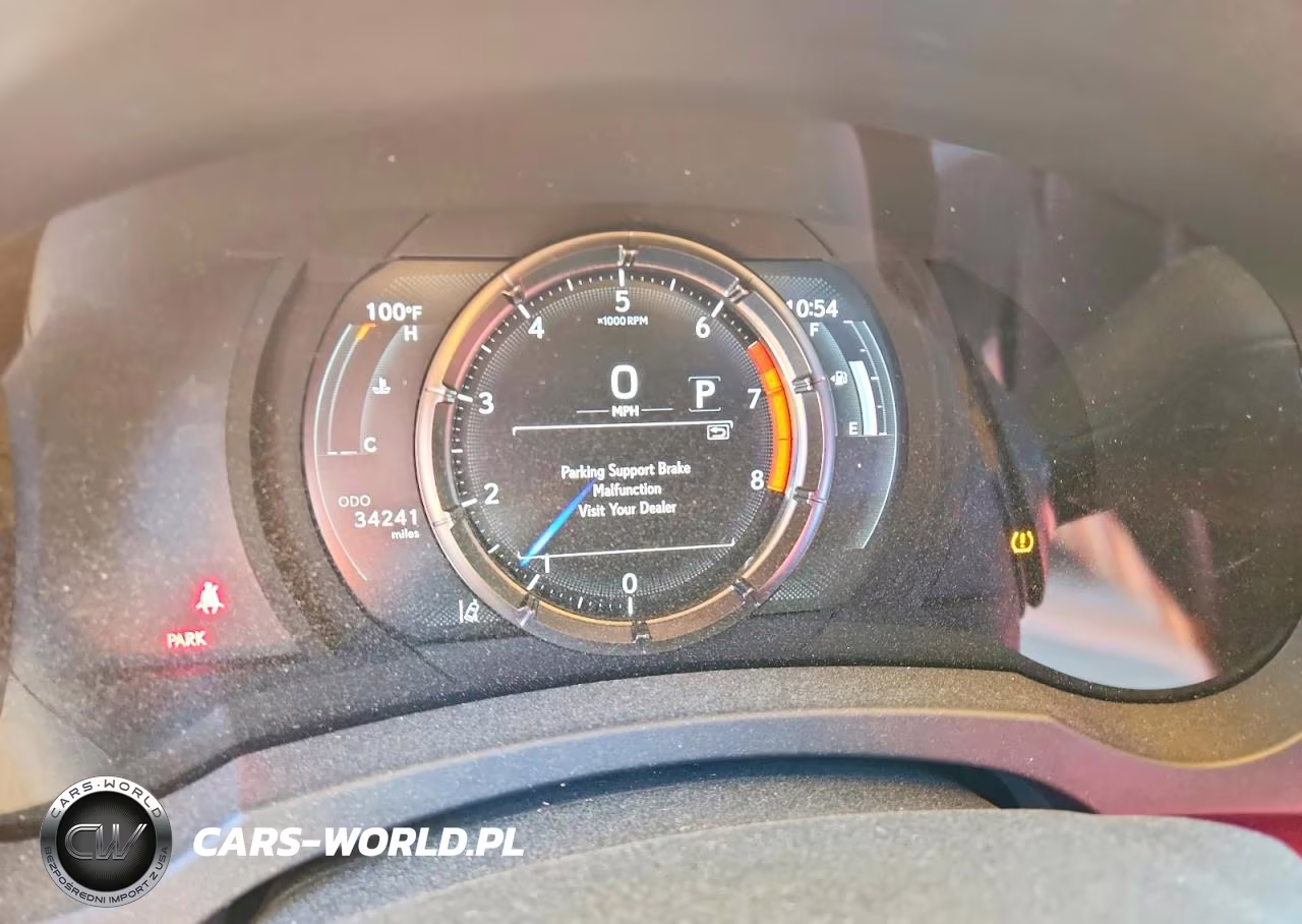 2022 Lexus Is 350 F Sport VIN:JTHGZ1B2XN5052849 - 9