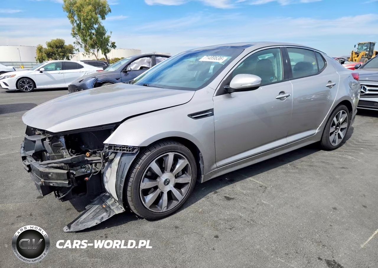 2011 Kia Optima Sx VIN:KNAGR4A64B5089671 - 1