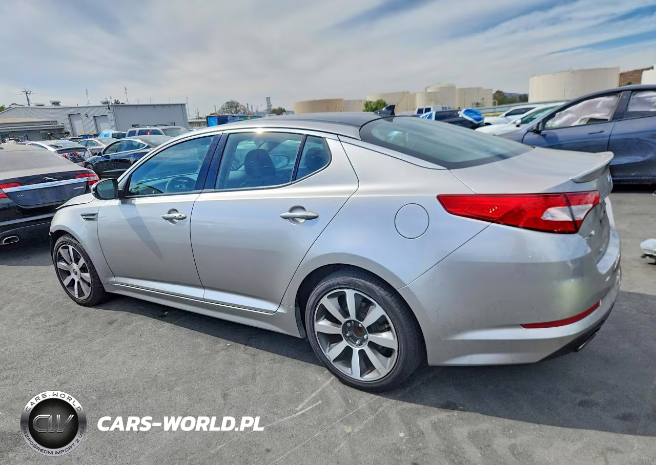 2011 Kia Optima Sx VIN:KNAGR4A64B5089671 - 2
