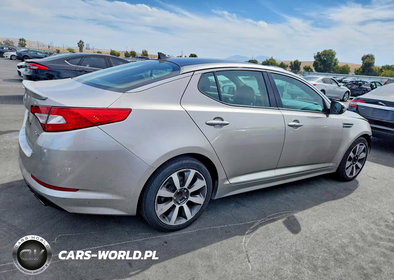 2011 Kia Optima Sx VIN:KNAGR4A64B5089671 - 3