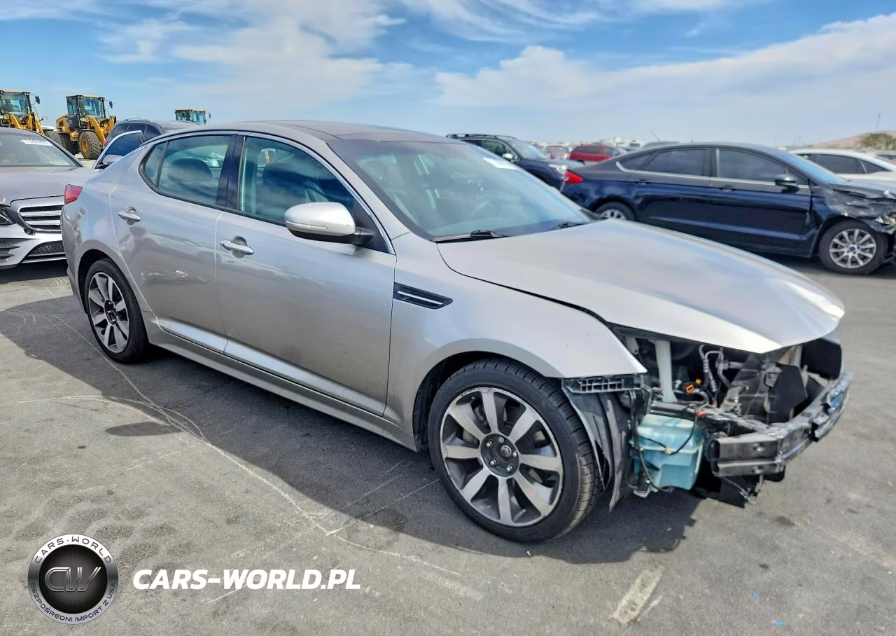 2011 Kia Optima Sx VIN:KNAGR4A64B5089671 - 4