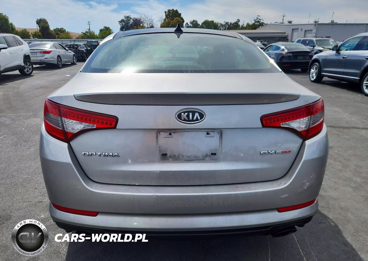 2011 Kia Optima Sx VIN:KNAGR4A64B5089671 - 6