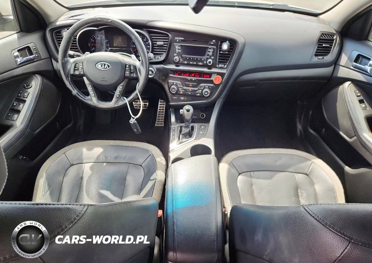 2011 Kia Optima Sx VIN:KNAGR4A64B5089671 - 8