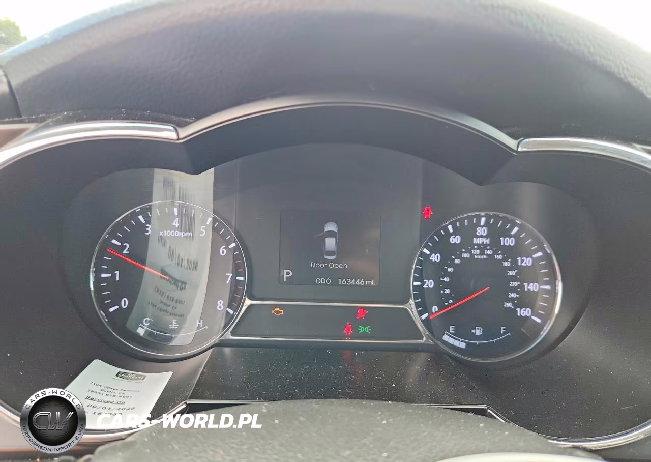 2011 Kia Optima Sx VIN:KNAGR4A64B5089671 - 9