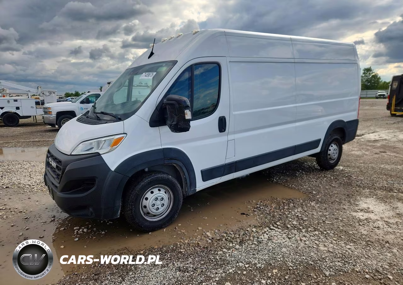 2023 Ram Promaster 2500 Delivery Van