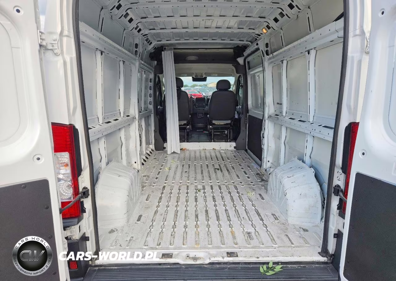 2023 Ram Promaster 2500 Delivery Van VIN:3C6LRVDG8PE552913 - 10