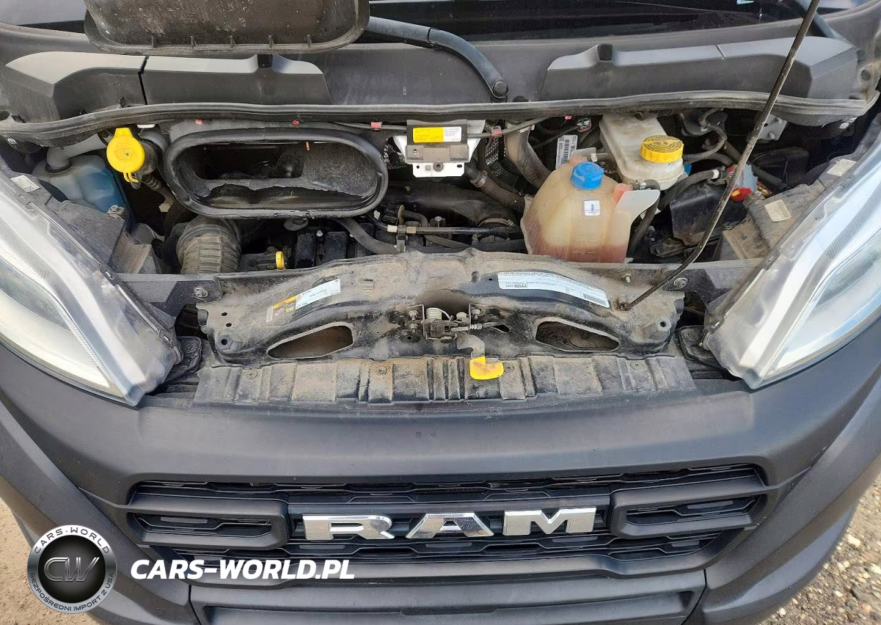 2023 Ram Promaster 2500 Delivery Van VIN:3C6LRVDG8PE552913 - 12