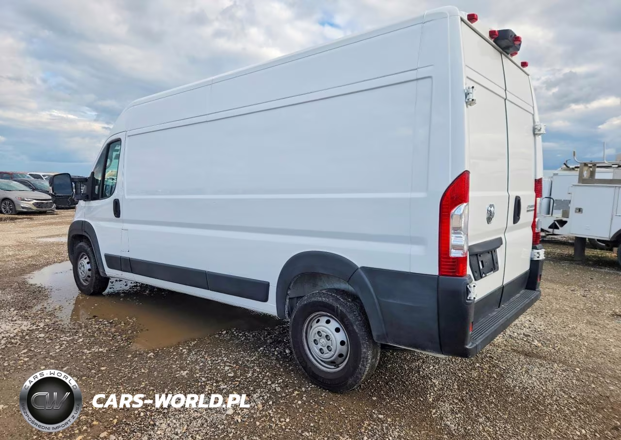 2023 Ram Promaster 2500 Delivery Van VIN:3C6LRVDG8PE552913 - 2