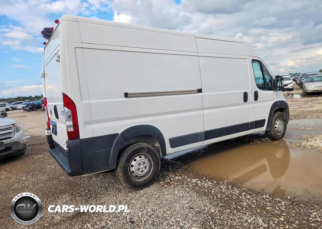 2023 Ram Promaster 2500 Delivery Van VIN:3C6LRVDG8PE552913 - 3