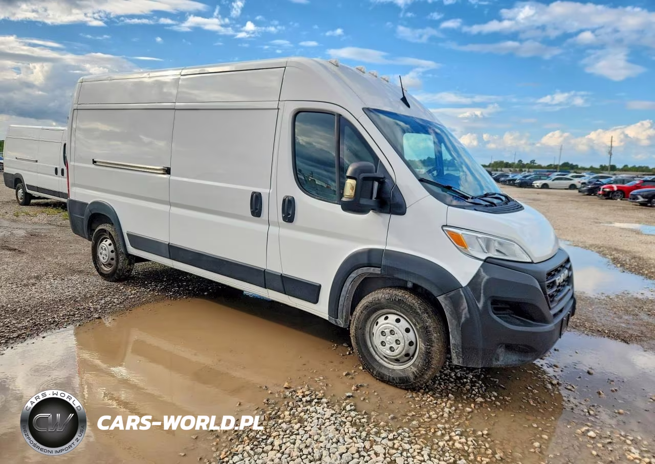 2023 Ram Promaster 2500 Delivery Van VIN:3C6LRVDG8PE552913 - 4