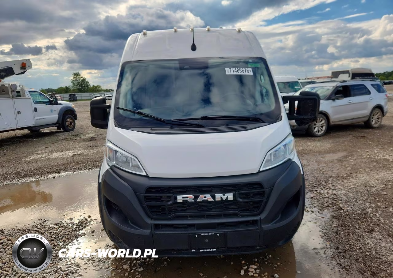 2023 Ram Promaster 2500 Delivery Van VIN:3C6LRVDG8PE552913 - 5