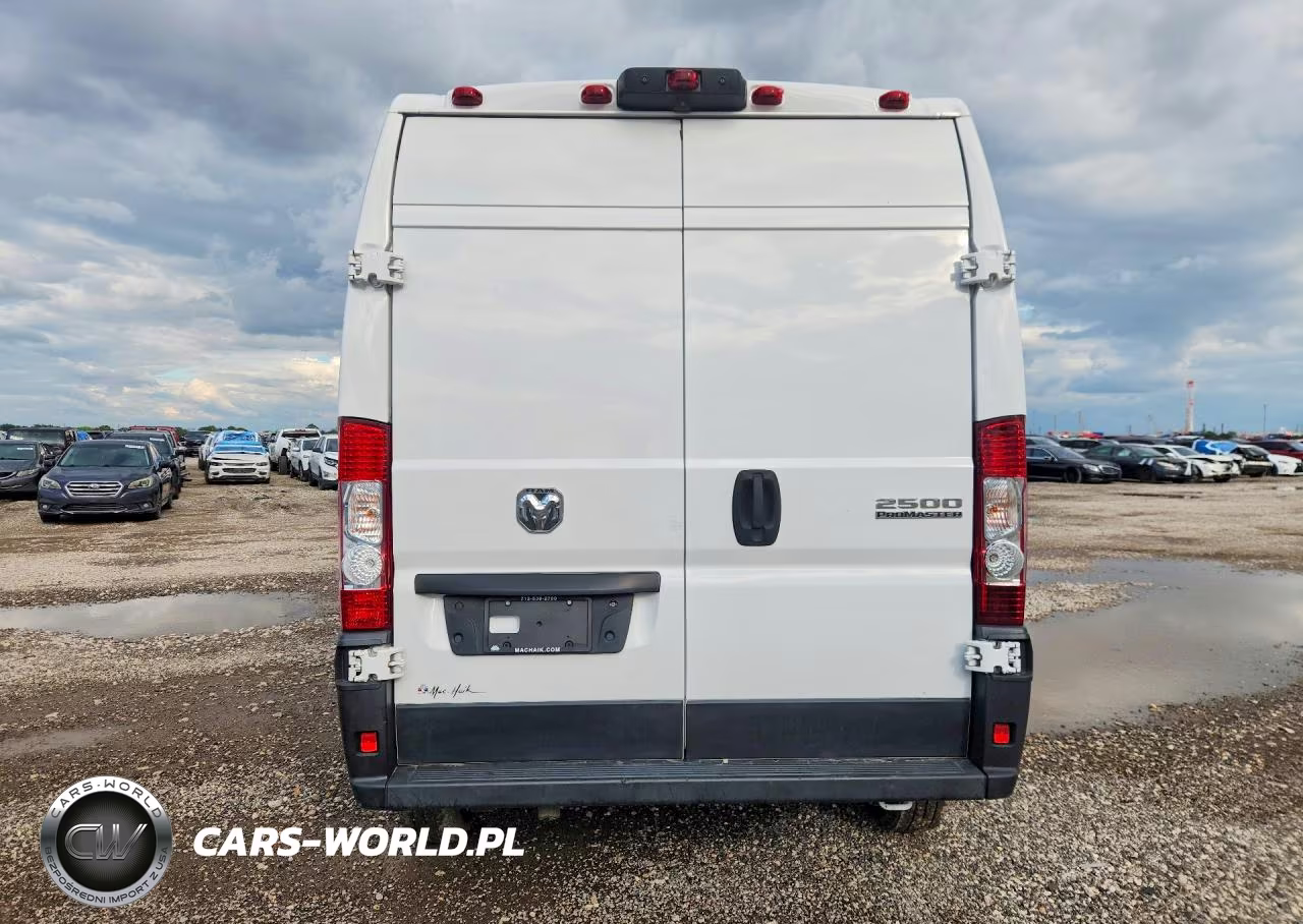 2023 Ram Promaster 2500 Delivery Van VIN:3C6LRVDG8PE552913 - 6