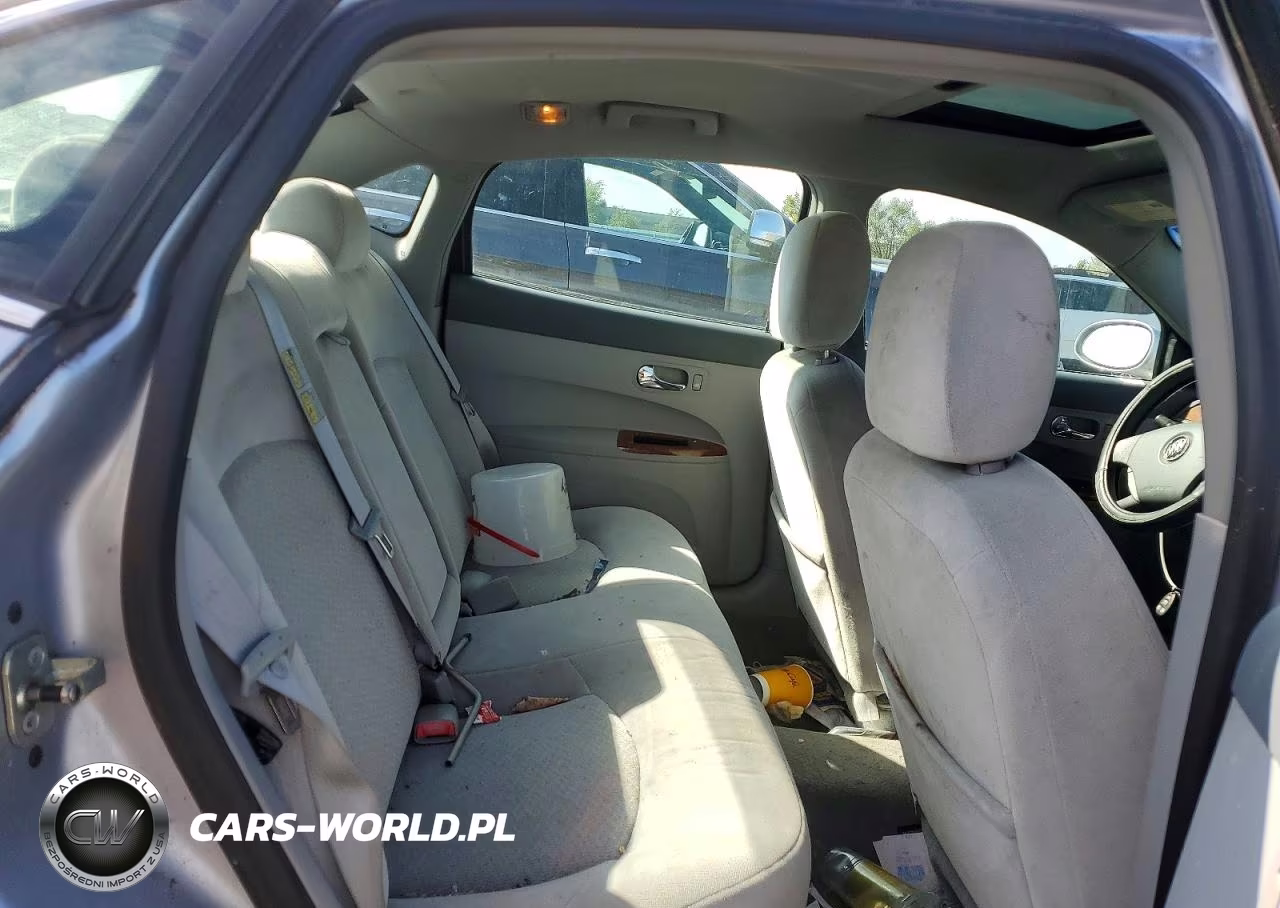 2005 Buick Lacrosse Cx VIN:2G4WC532651220343 - 10