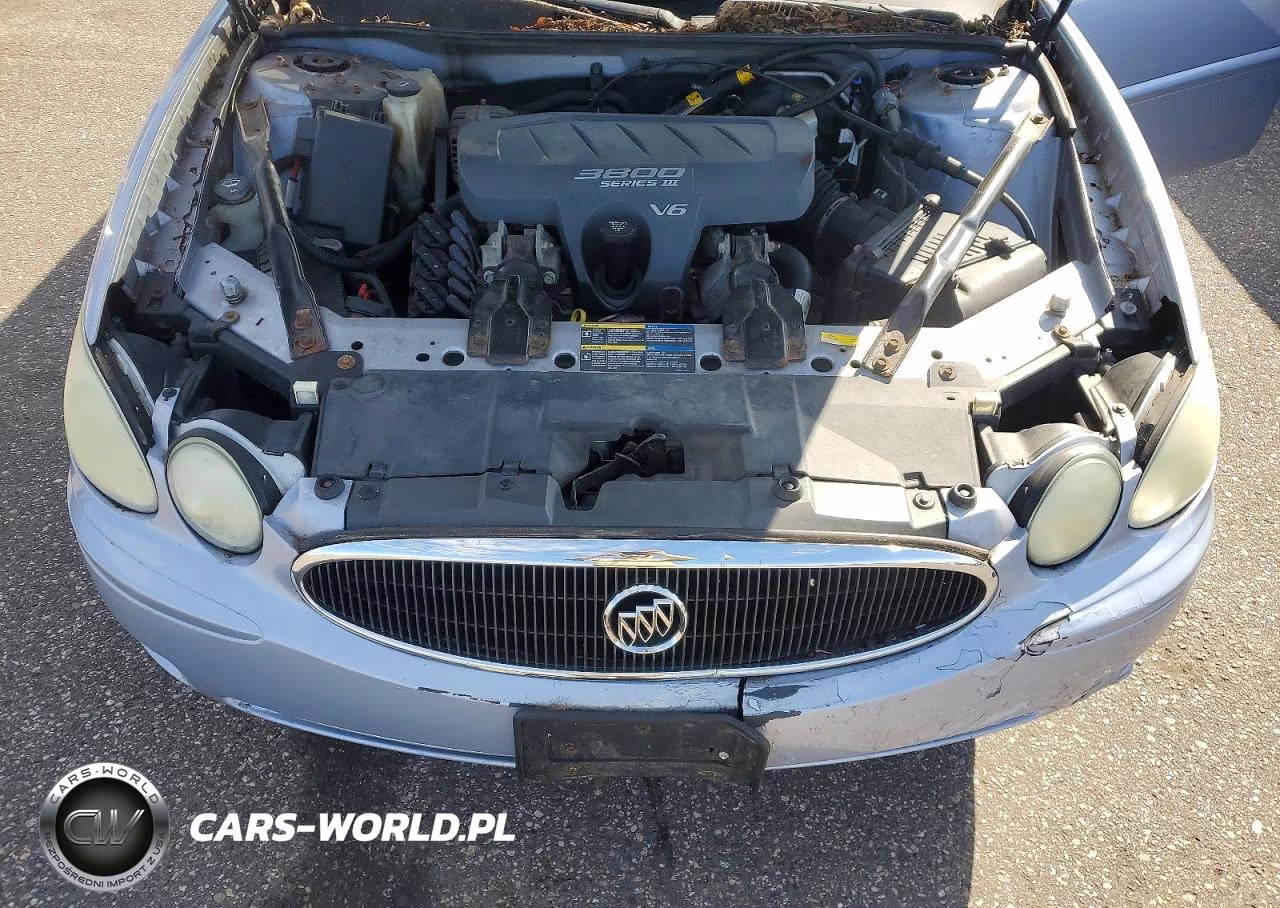 2005 Buick Lacrosse Cx VIN:2G4WC532651220343 - 11