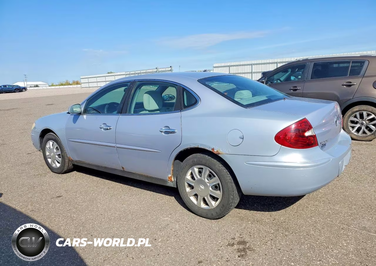 2005 Buick Lacrosse Cx VIN:2G4WC532651220343 - 2