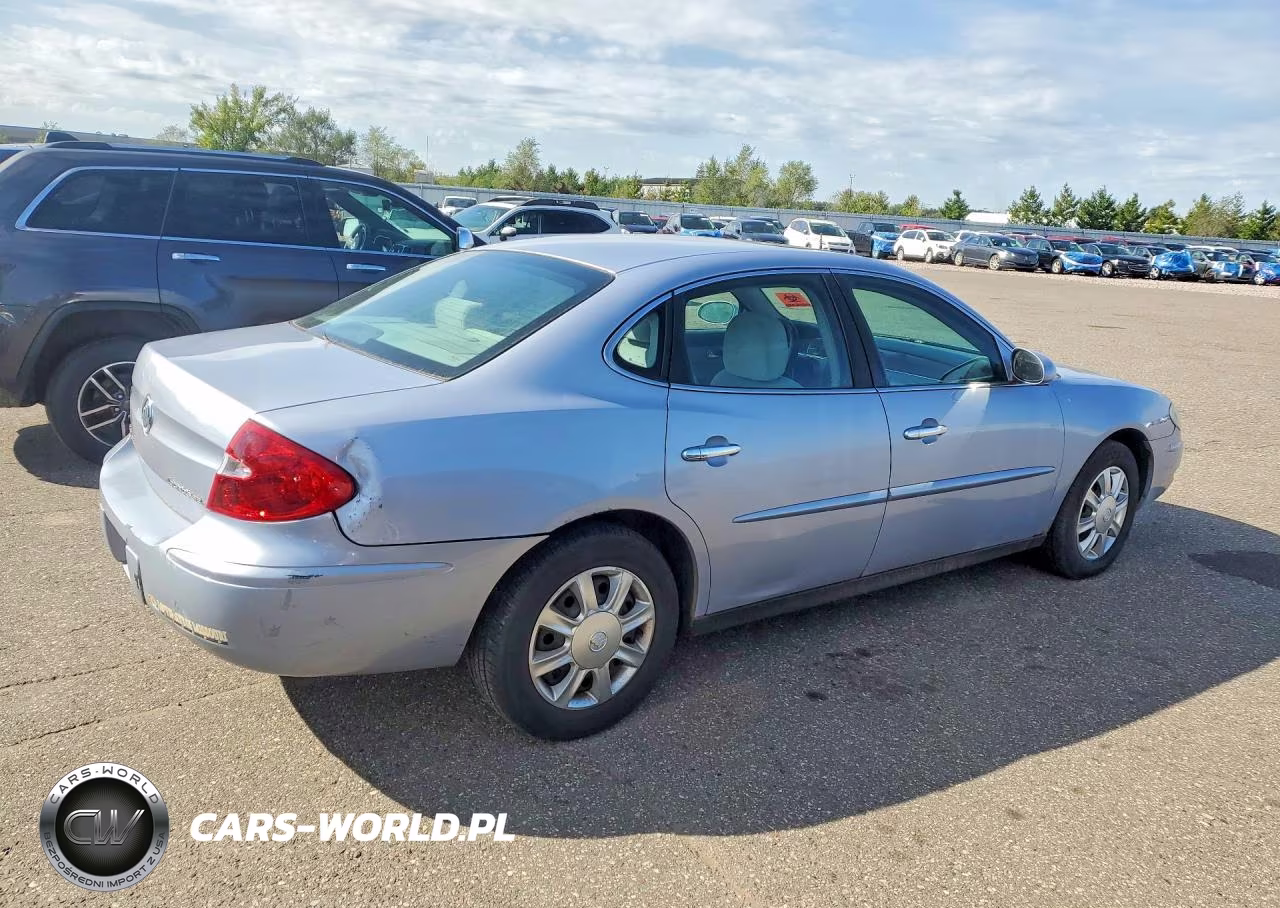 2005 Buick Lacrosse Cx VIN:2G4WC532651220343 - 3
