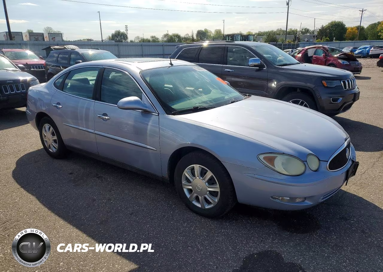 2005 Buick Lacrosse Cx VIN:2G4WC532651220343 - 4
