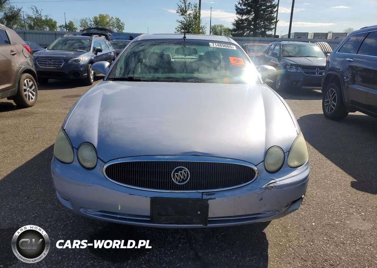 2005 Buick Lacrosse Cx VIN:2G4WC532651220343 - 5