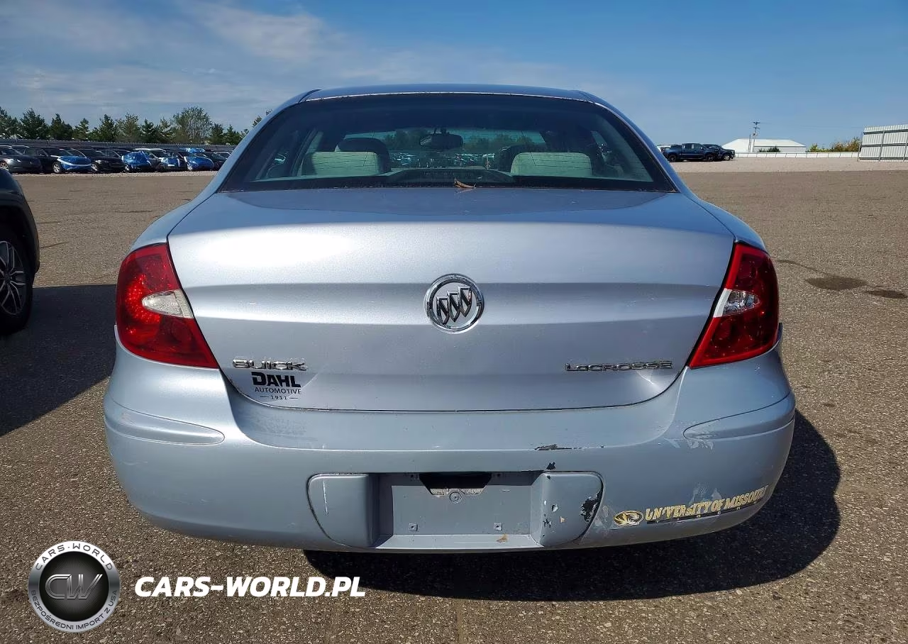 2005 Buick Lacrosse Cx VIN:2G4WC532651220343 - 6