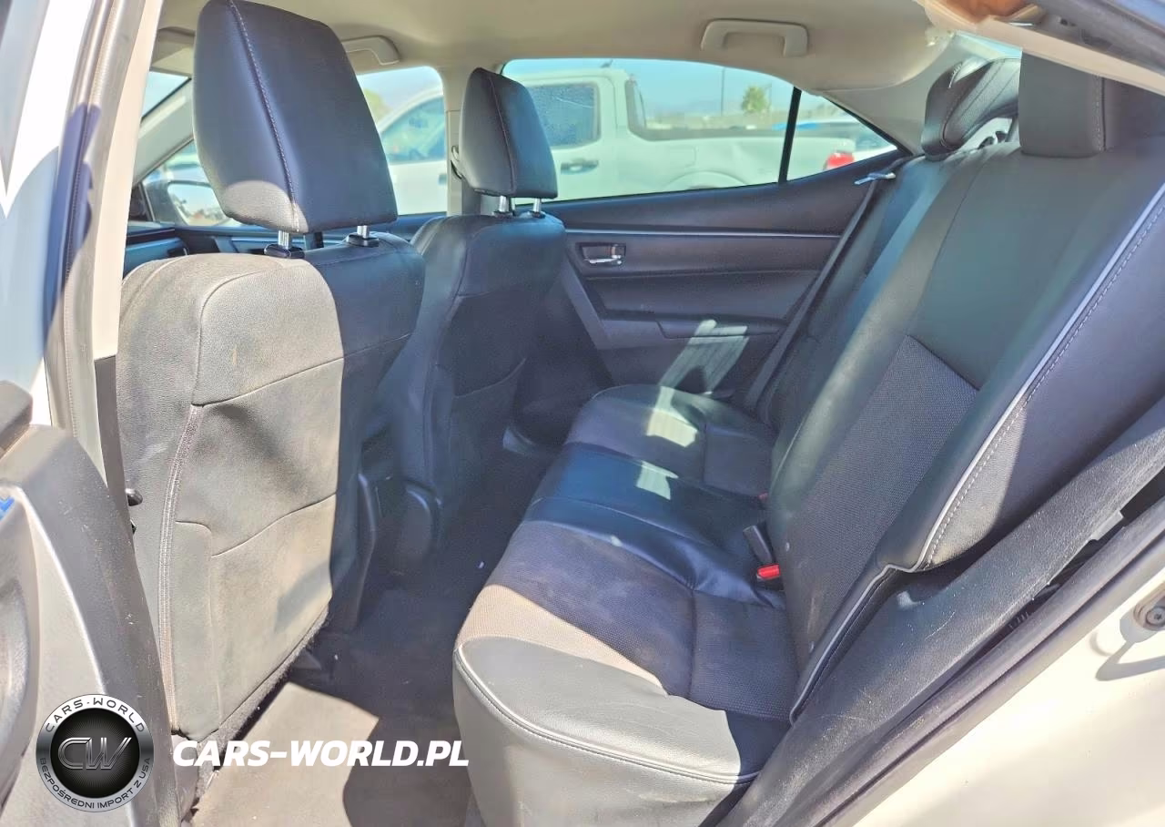 2014 Toyota Corolla S Plus VIN:5YFBURHE6EP125843 - 10