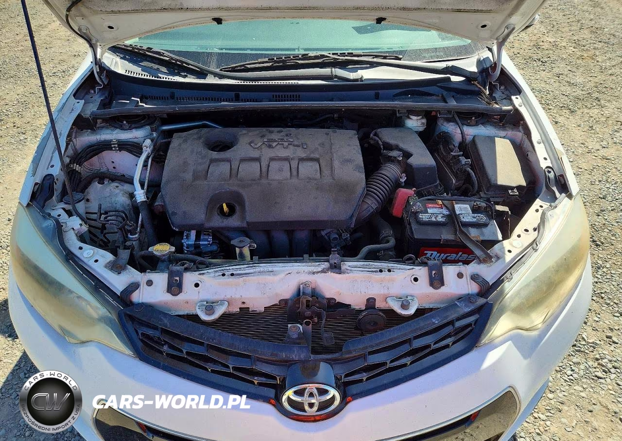 2014 Toyota Corolla S Plus VIN:5YFBURHE6EP125843 - 11