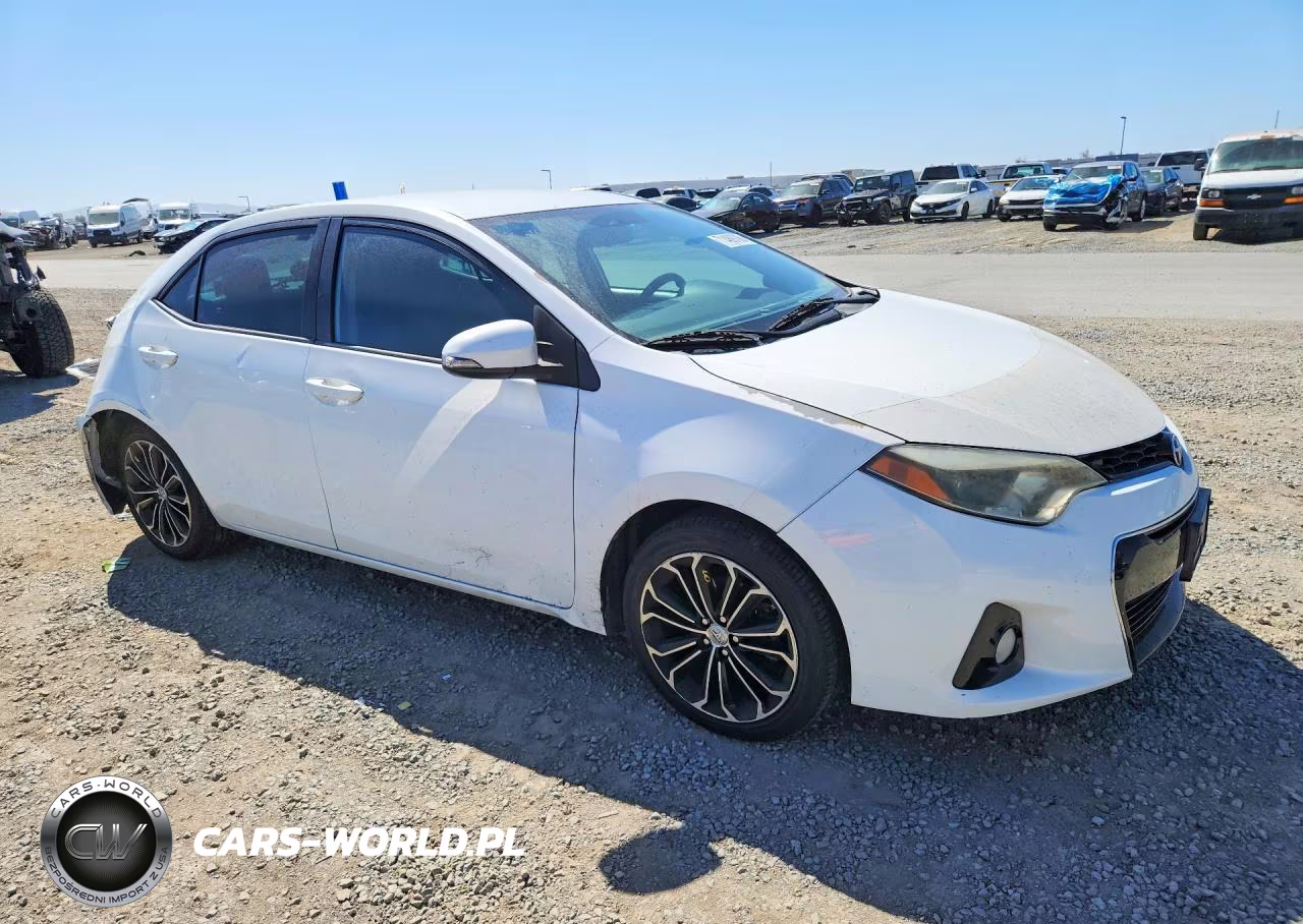 2014 Toyota Corolla S Plus VIN:5YFBURHE6EP125843 - 4