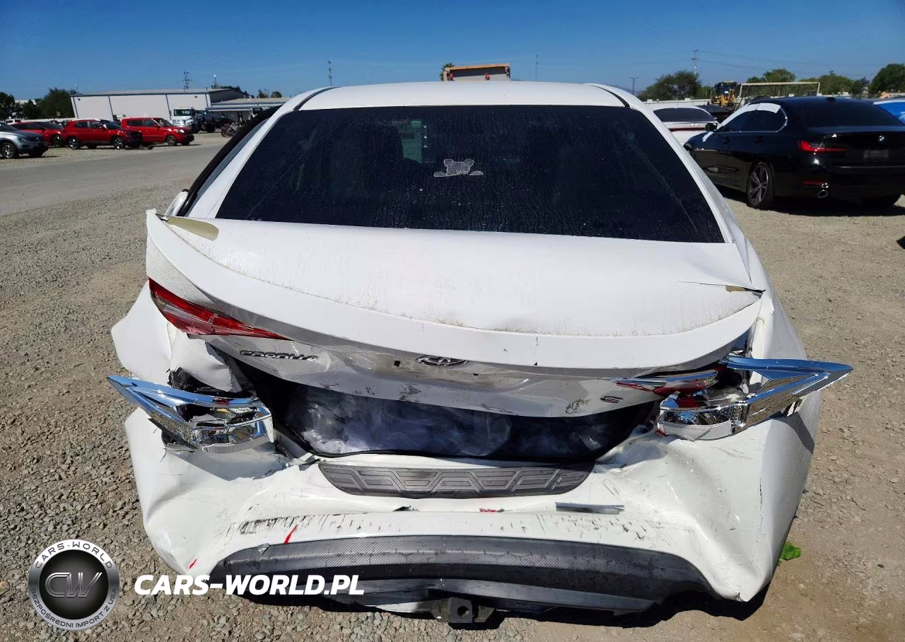 2014 Toyota Corolla S Plus VIN:5YFBURHE6EP125843 - 6