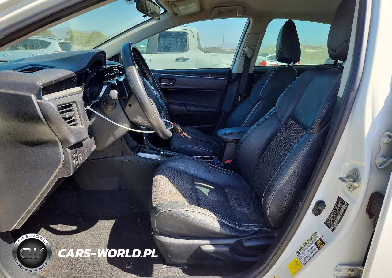 2014 Toyota Corolla S Plus VIN:5YFBURHE6EP125843 - 7