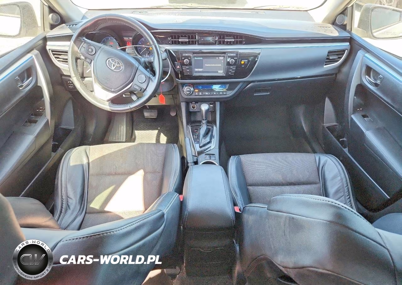 2014 Toyota Corolla S Plus VIN:5YFBURHE6EP125843 - 8