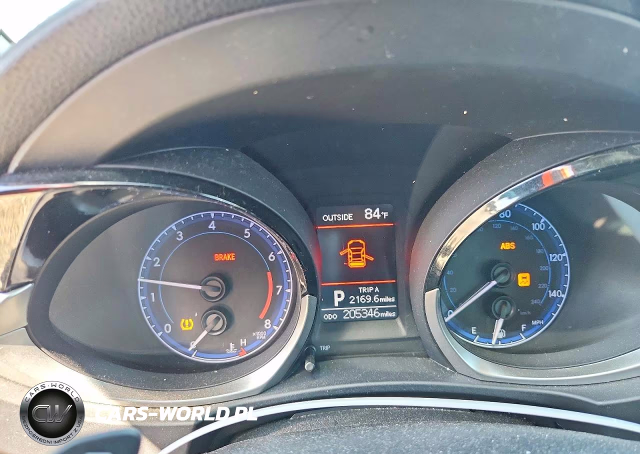 2014 Toyota Corolla S Plus VIN:5YFBURHE6EP125843 - 9