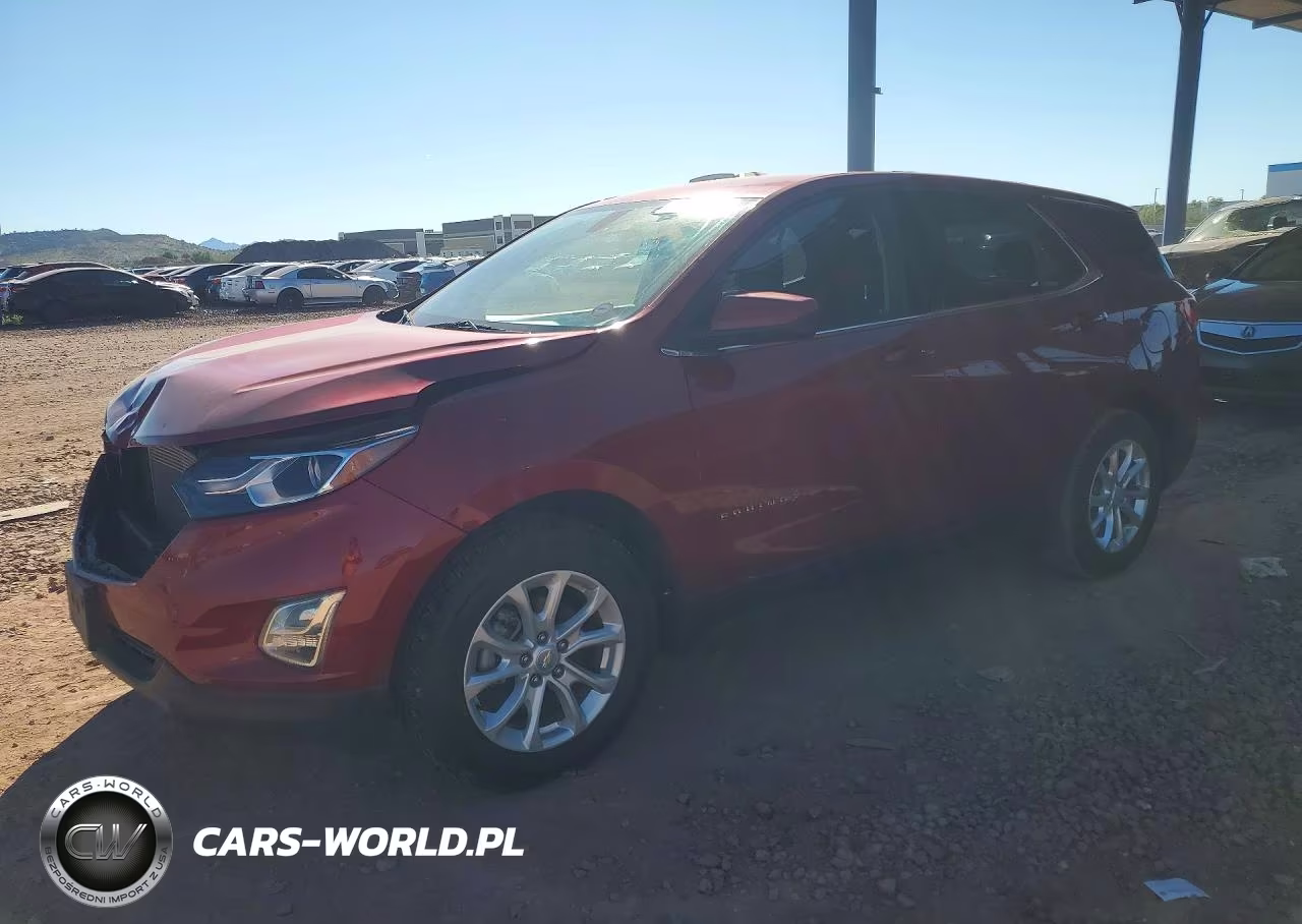 2018 Chevrolet Equinox Lt VIN:2GNAXJEV3J6275601 - 1