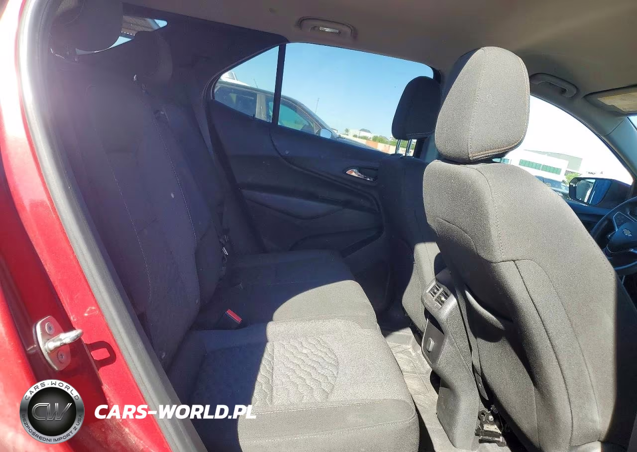 2018 Chevrolet Equinox Lt VIN:2GNAXJEV3J6275601 - 11