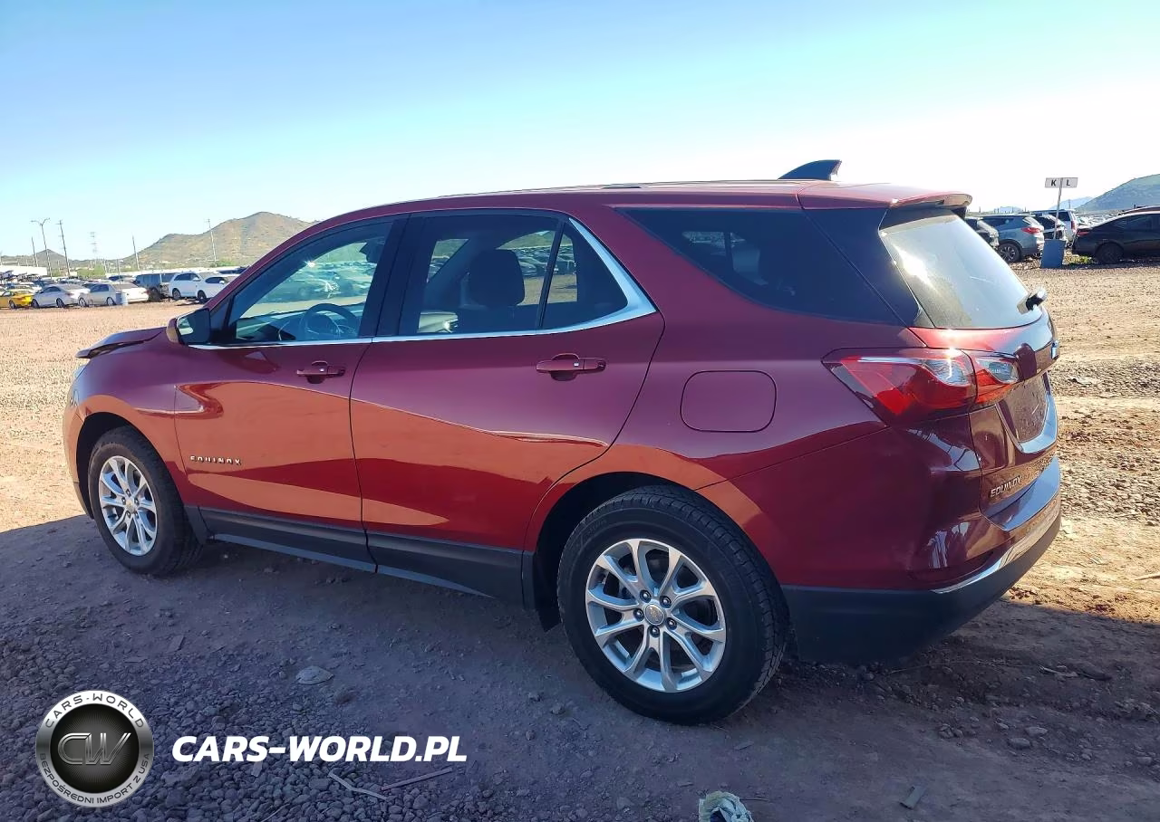 2018 Chevrolet Equinox Lt VIN:2GNAXJEV3J6275601 - 2