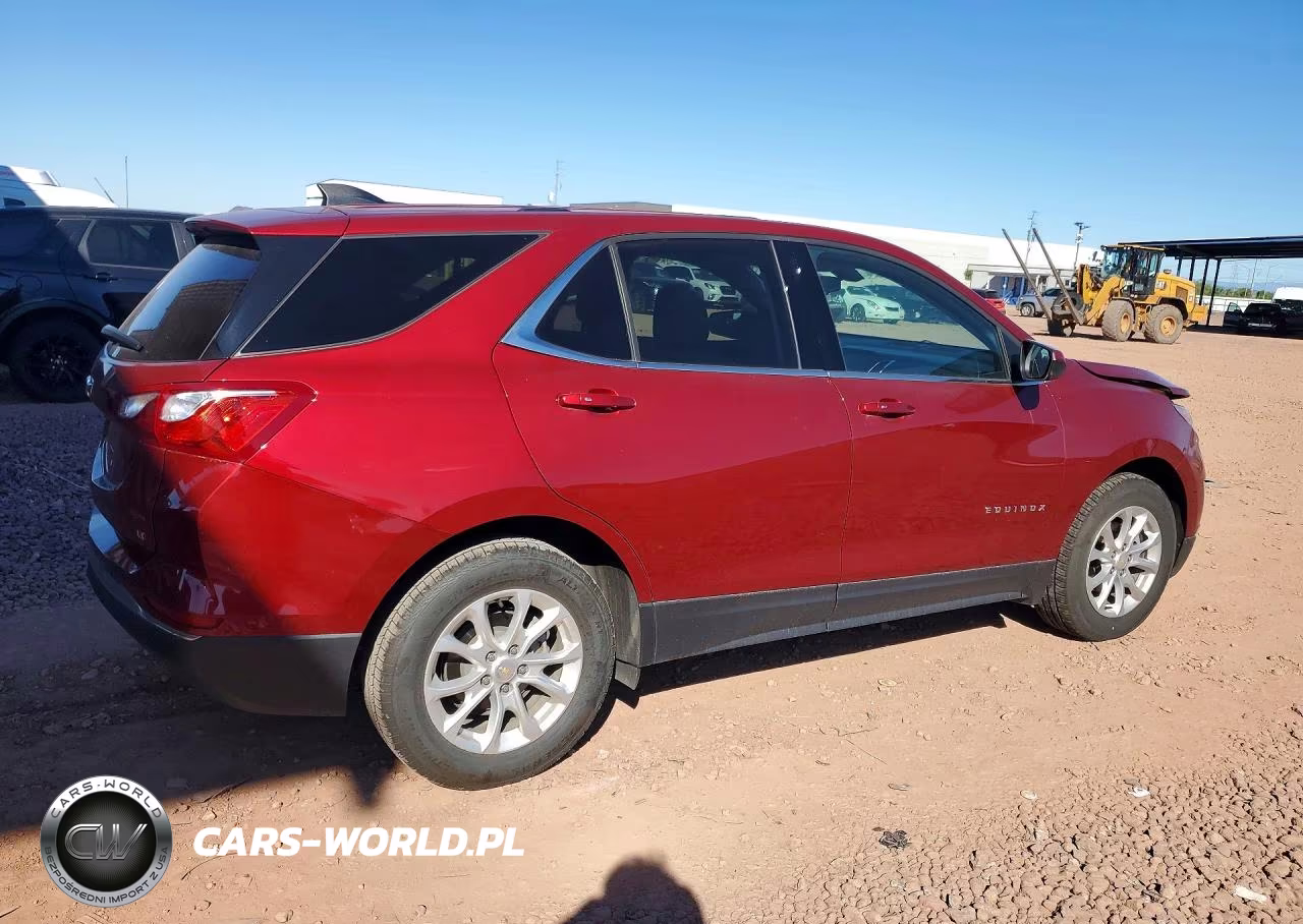 2018 Chevrolet Equinox Lt VIN:2GNAXJEV3J6275601 - 3