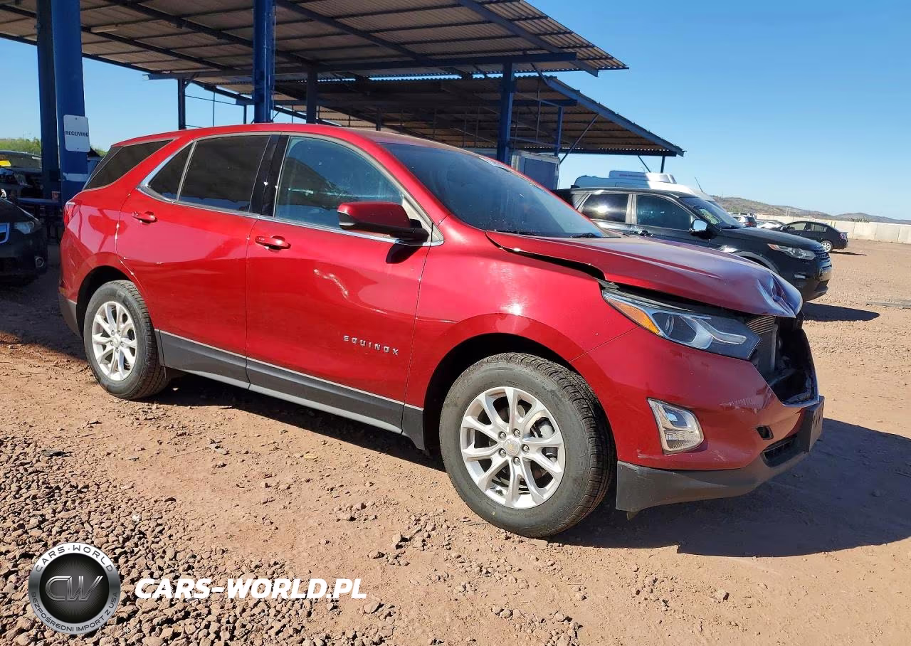 2018 Chevrolet Equinox Lt VIN:2GNAXJEV3J6275601 - 4