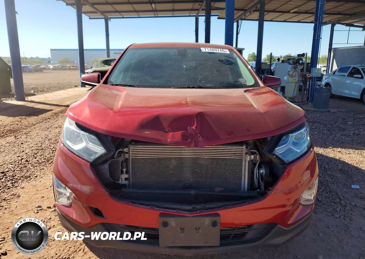 2018 Chevrolet Equinox Lt VIN:2GNAXJEV3J6275601 - 5