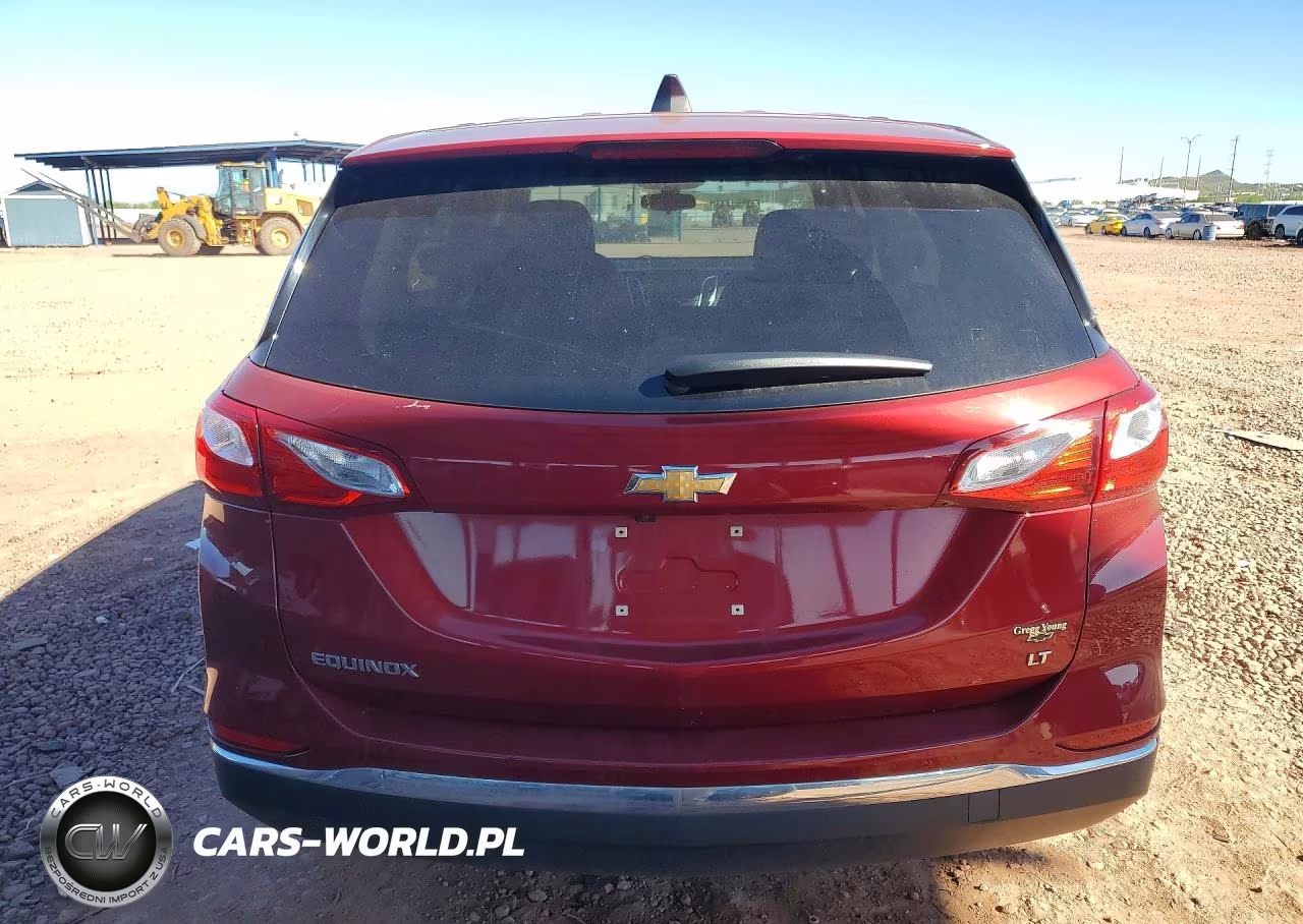 2018 Chevrolet Equinox Lt VIN:2GNAXJEV3J6275601 - 6