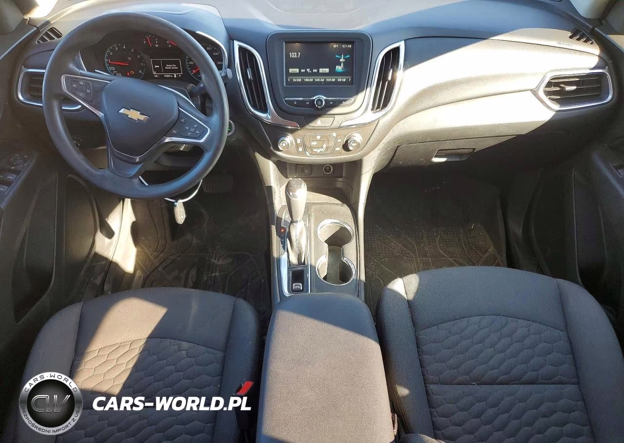 2018 Chevrolet Equinox Lt VIN:2GNAXJEV3J6275601 - 8