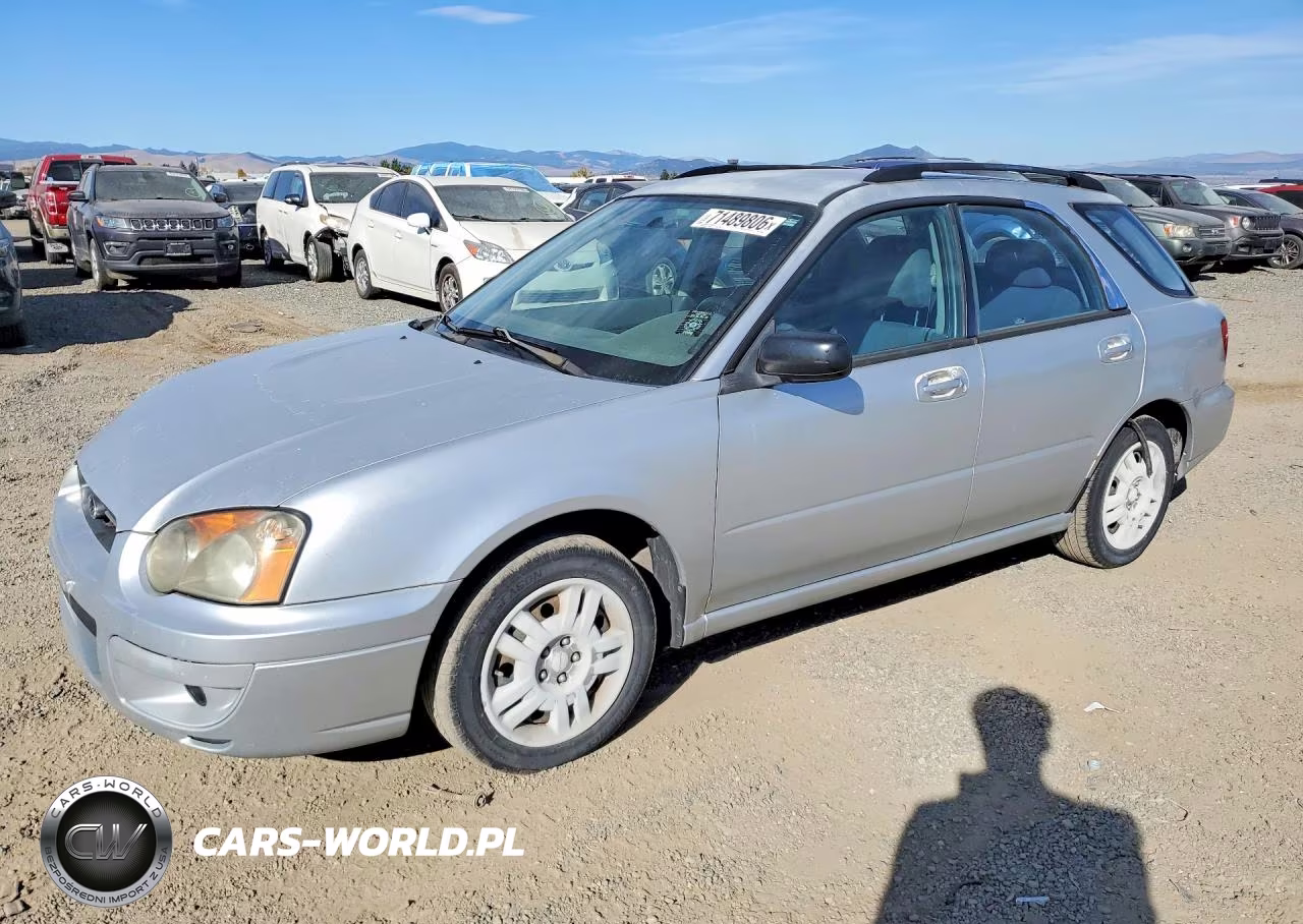 2004 Subaru Impreza Ts