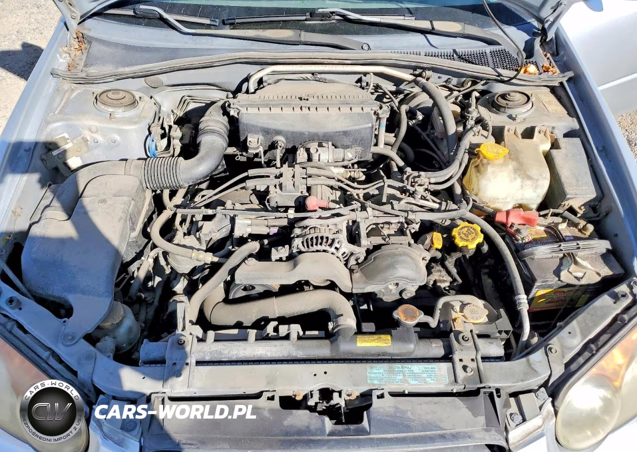2004 Subaru Impreza Ts VIN:JF1GG65524G808046 - 11