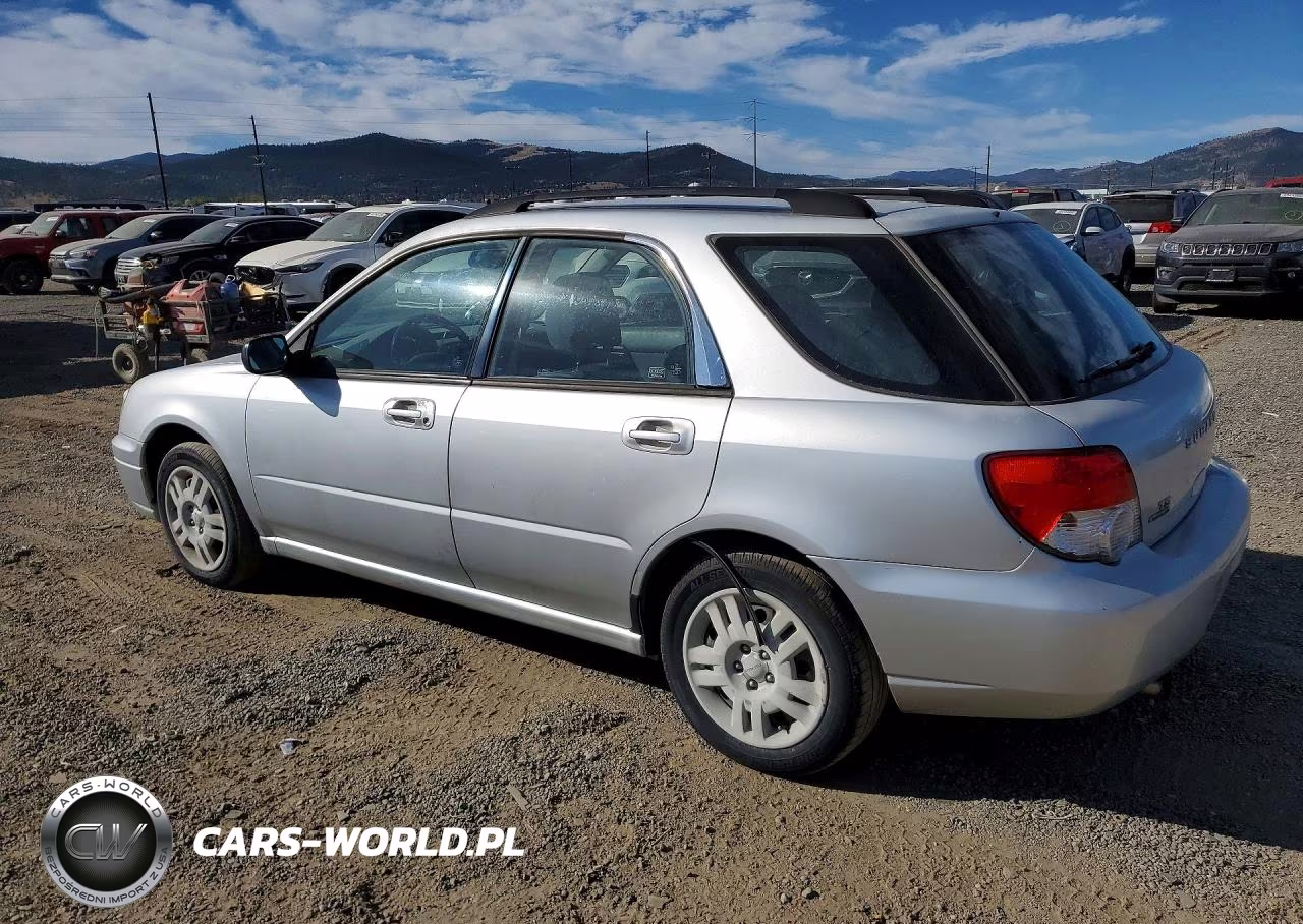 2004 Subaru Impreza Ts VIN:JF1GG65524G808046 - 2