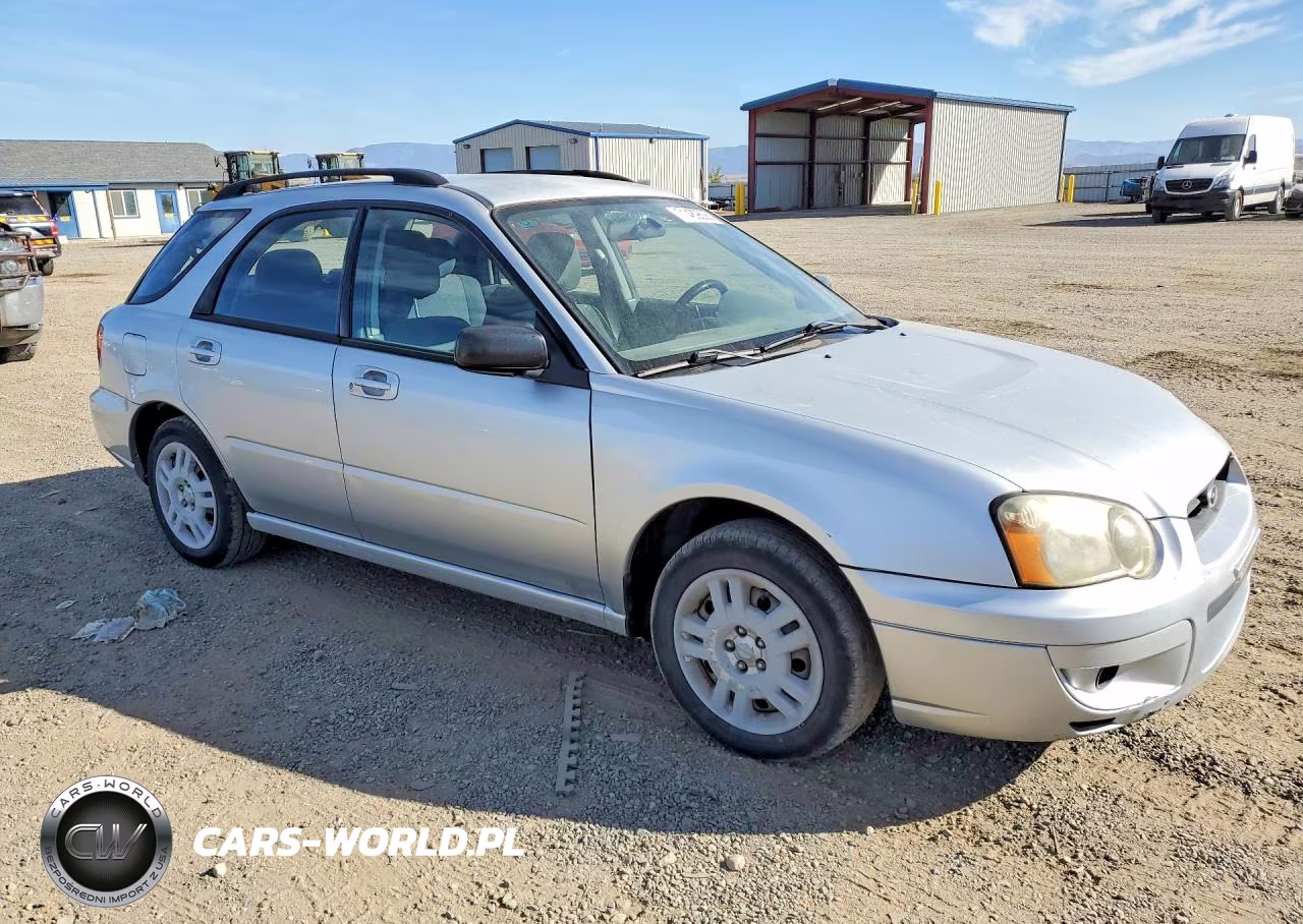 2004 Subaru Impreza Ts VIN:JF1GG65524G808046 - 4