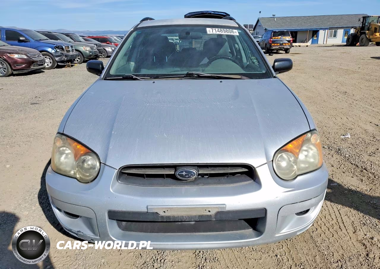 2004 Subaru Impreza Ts VIN:JF1GG65524G808046 - 5