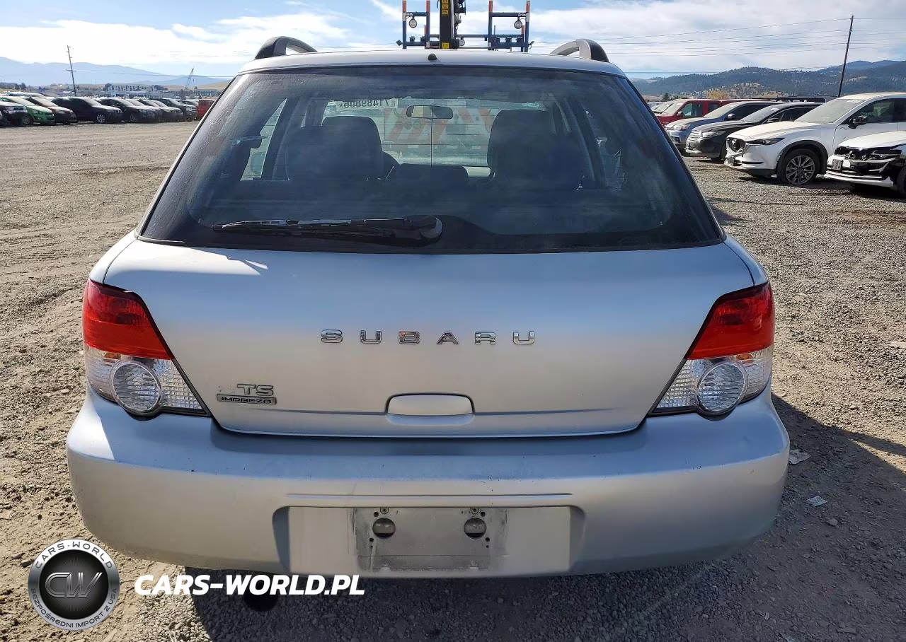 2004 Subaru Impreza Ts VIN:JF1GG65524G808046 - 6