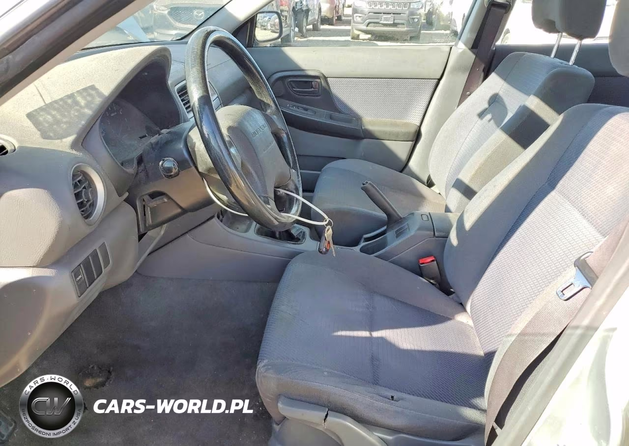 2004 Subaru Impreza Ts VIN:JF1GG65524G808046 - 7
